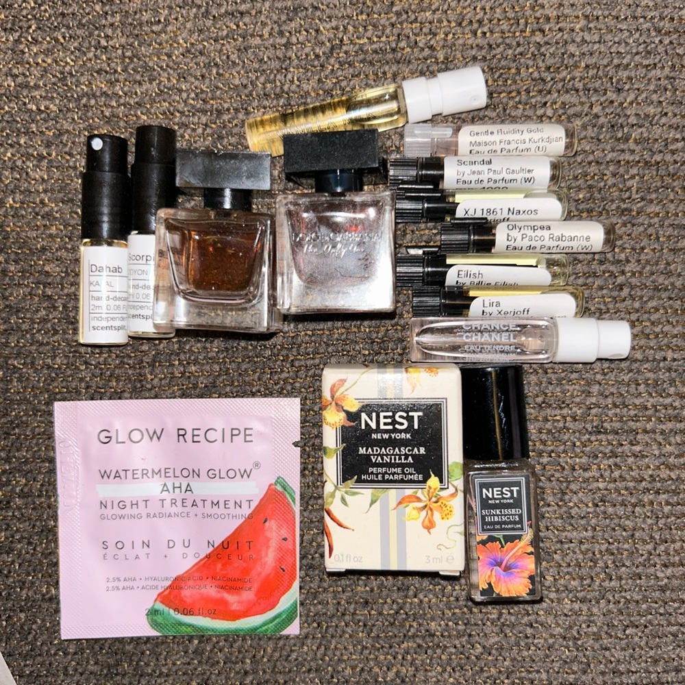 Niche samples
